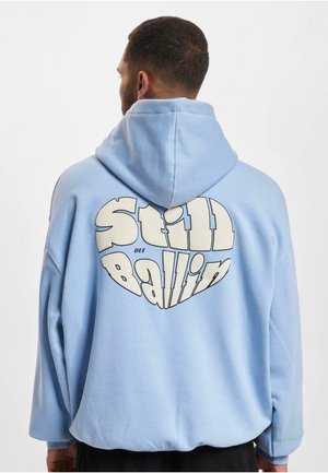 DEF HEART - Hoodie - light blue