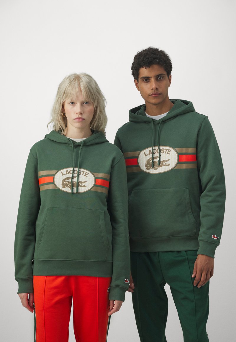 Camisetas Lacoste Hombre Camiseta Lacoste Deporte Stretch Jersey Para  Hombre Negra Con Amarillo Tshirt Tommy Hilfiger Hombre