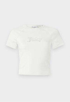 Juicy Couture, BABY TEE - Nyomott mintás póló - sugar swizzle