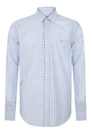 Felix Hardy PLAID LONG SLEEVE  - Camisa - blue