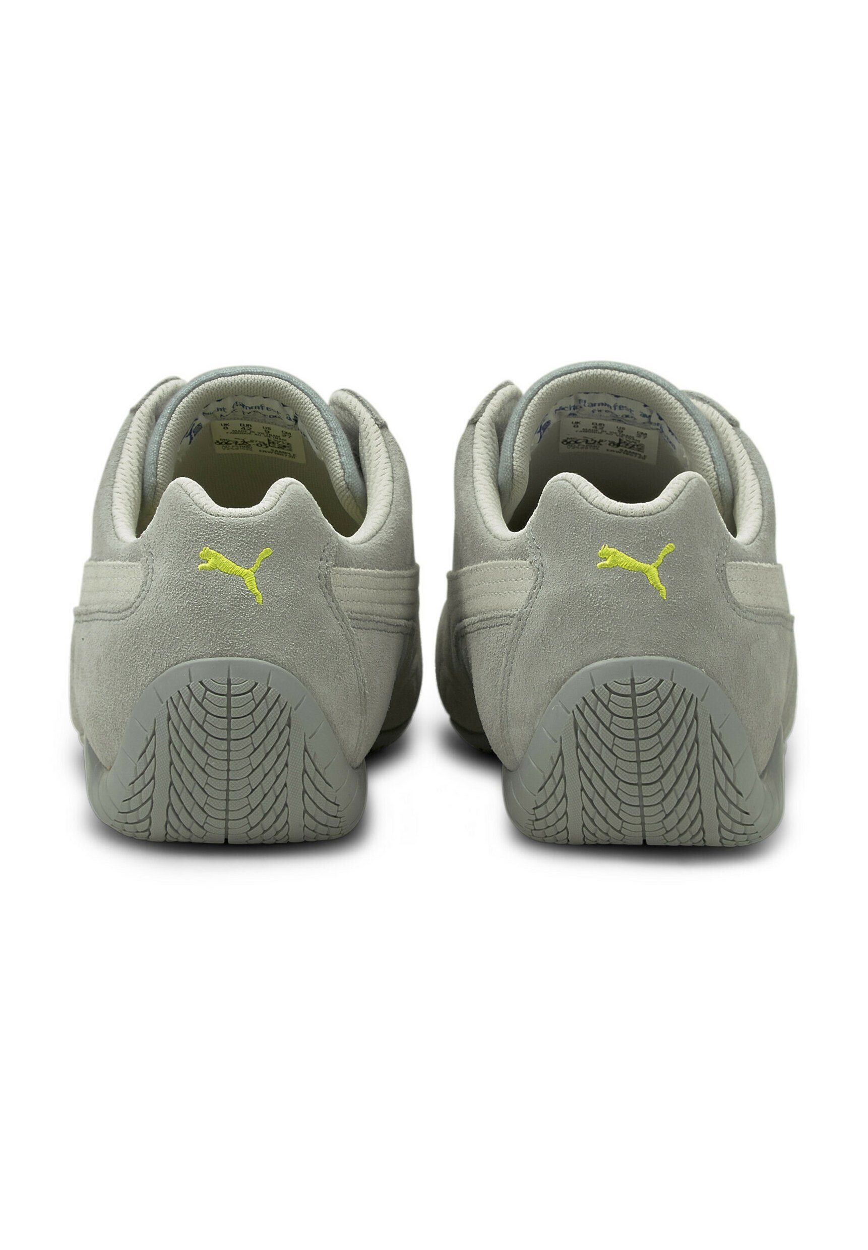 puma speed cat grise