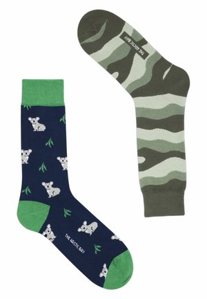 OCEANIA EDITION 2 PACK UNISEX - Chaussettes - dark blue