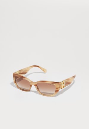 Ralph Lauren Sonnenbrille - oystershell brown/brown