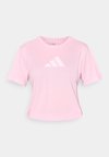 ADIDAS WORKOUT ESSENTIALS BIG PERFORMANCE LOGO TRAINING - Μπλουζάκι με στάμπα - true pink