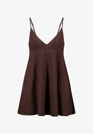 America Today, DRESSES - Day dress - brown