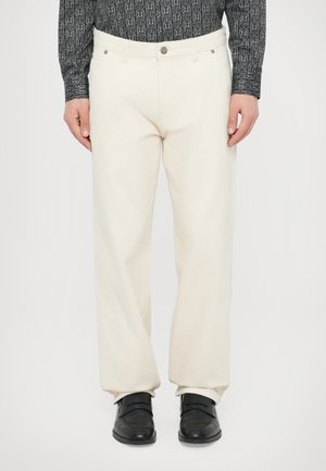 PANT - Jeans a sigaretta - white