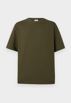 CREWNECK TEE - Základné tričko - midnight green