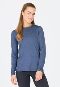 Endurance ALVALY - Långärmad tröja - ocean blue