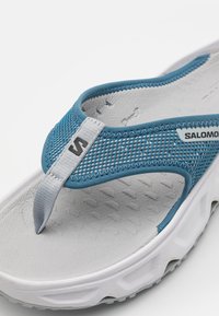Salomon REELAX BREAK 6.0 - Sandales de randonnée - blue ashes/white/pearl blue