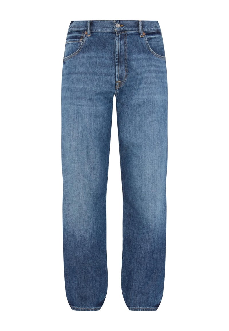 7 For All Mankind Straight leg jeans blauw