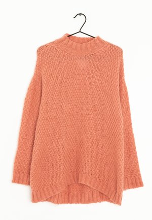 Pullover - orange
