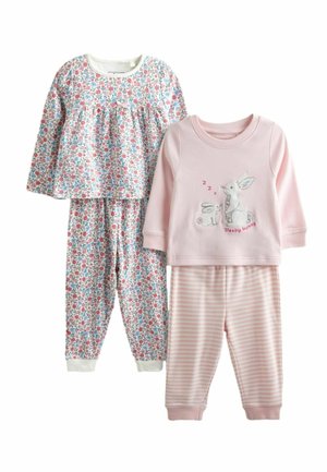 REGULAR FIT - 2 PACK TRACTOR SET - Pigiama - pink bunny print