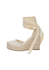 PULL&BEAR Espadrilles - beige - ZALANDO.FR