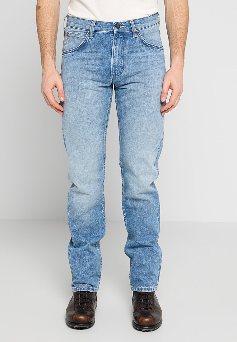 Lee Straight leg jeans blauw