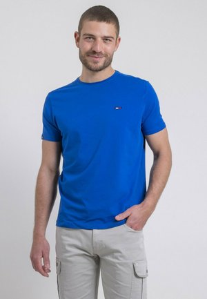 Ritchie Jeans, MANCHES COURTES COL ROND  - T-shirt basique - bleu royal