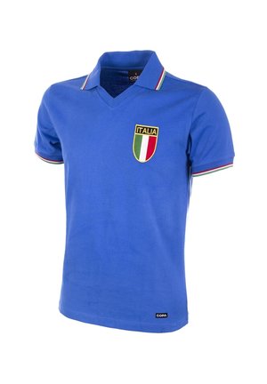 ITALY WORLD CUP RETRO - Polo - blue