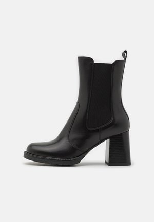 Lage laarzen - black