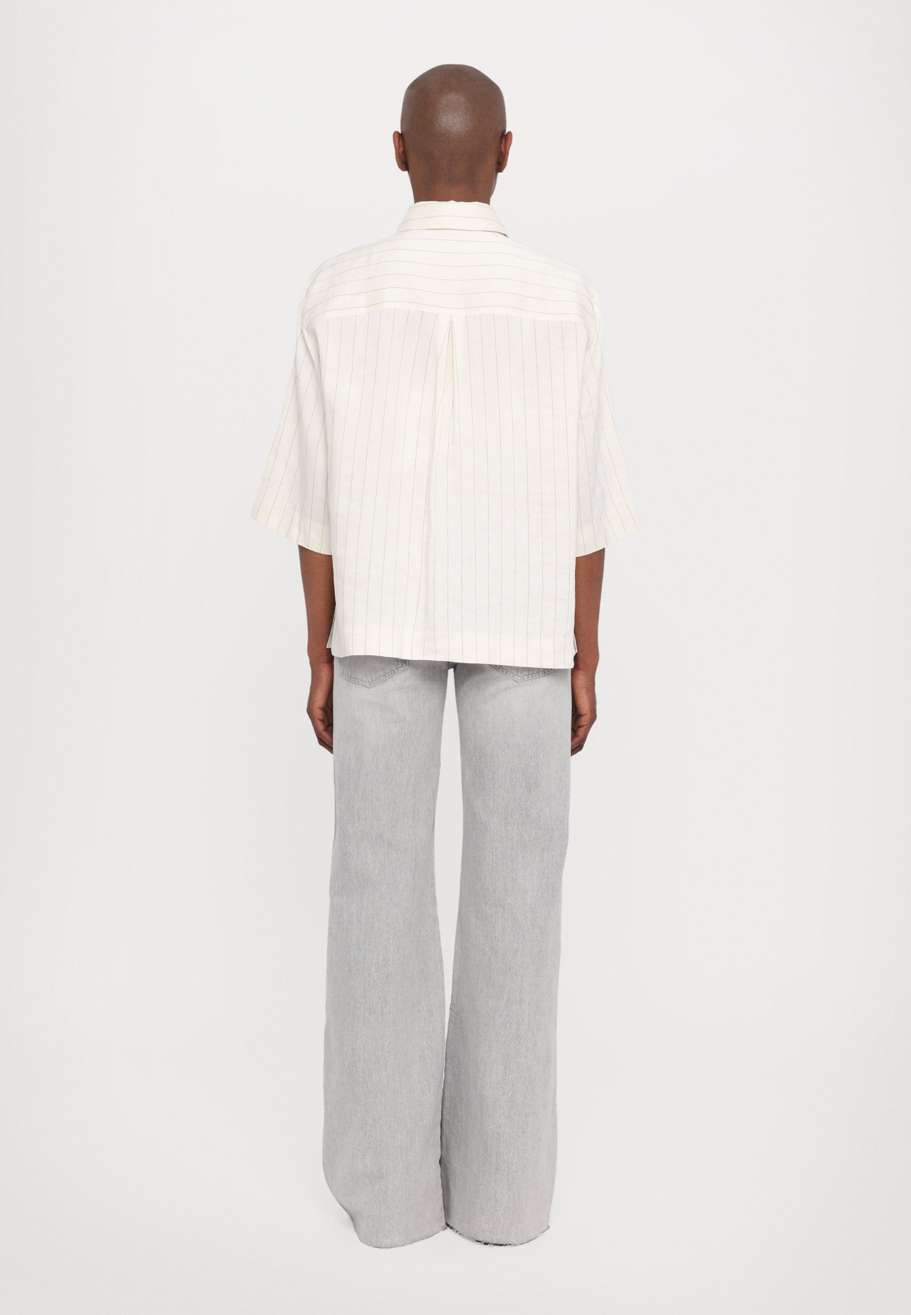 売れ筋商品|||マレーラ シャツ レディース トップス MANNA - Button-down blouse - off white Marella MANNA - Button-down blouse - off white/off-white