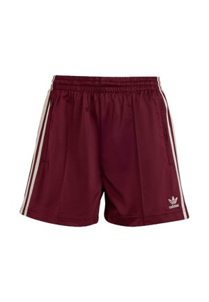 adidas Originals FIREBIRD - Shorts - maroon cream white