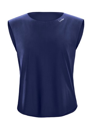 FUNCTIONAL SOFT AND LIGHT - Top - dark blue