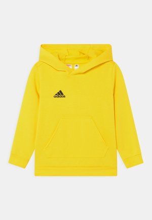 adidas Performance ENTRADA UNISEX - Hoodie - team yellow/black