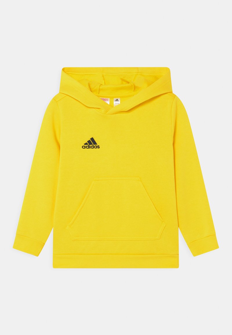 adidas Performance ENTRADA UNISEX Hoodie team yellow/black/yellow