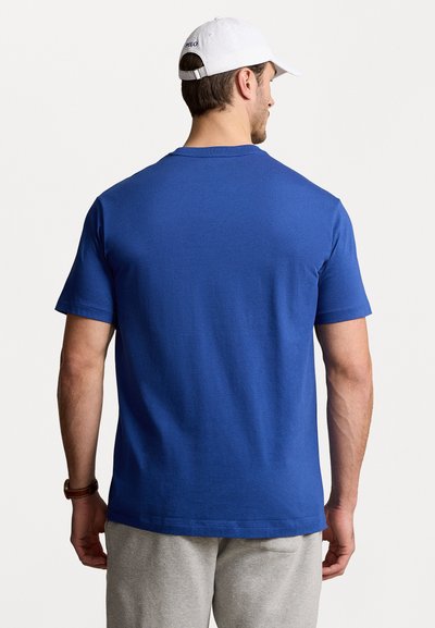 Polo Ralph Lauren Big & Tall JERSEY CREWNECK T-SHIRT - Basic póló - beach royal