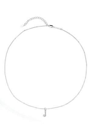 LETTER - Halskette - silberfarben