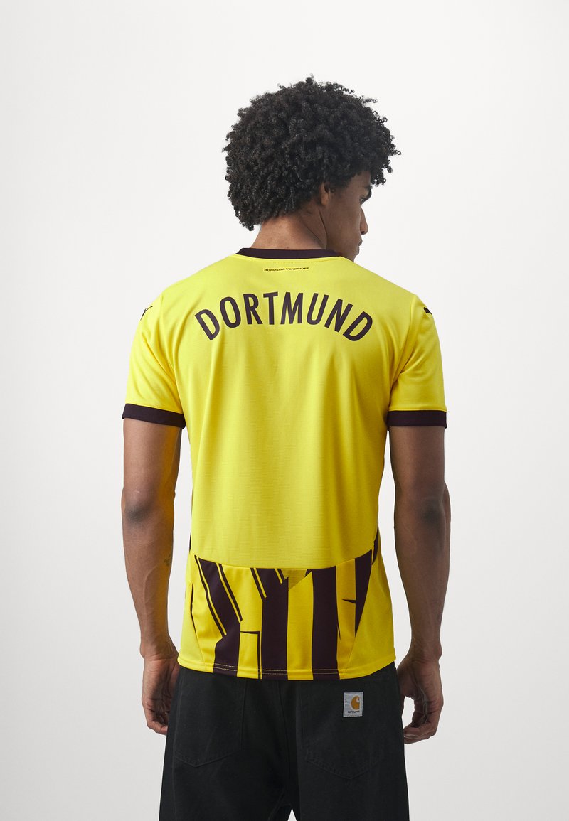 Boîtes à Pain Borussia Dortmund - Lot De 2 - Jaune Vibrant - Idéal Collation Ou Cadeau Fan