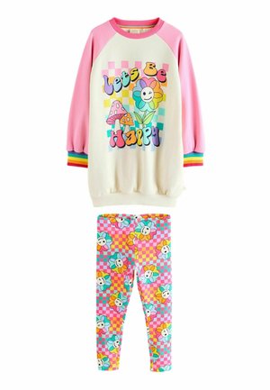 REGULAR FIT - RAINBOW SET   - Sweatshirt - pink