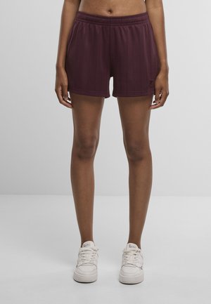 OG MINI SHADOW PINSTRIPE  - Pantaloni scurți - dark red