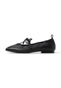 ALDO - BRIONY - Ankle strap ballet pumps - black Thumbnail Image 1