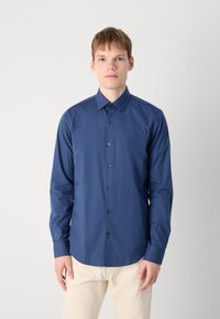 Calvin Klein SLIM SHIRT - Finskjorte - steel blue