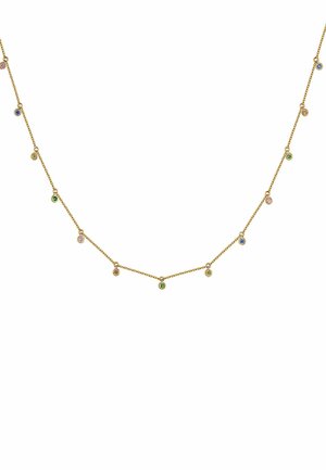 DE CON ZAFIROS - Collar - gold-colored