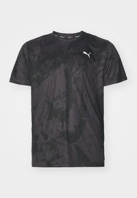TRAIN ALL DAY TEE - T-shirt print - black