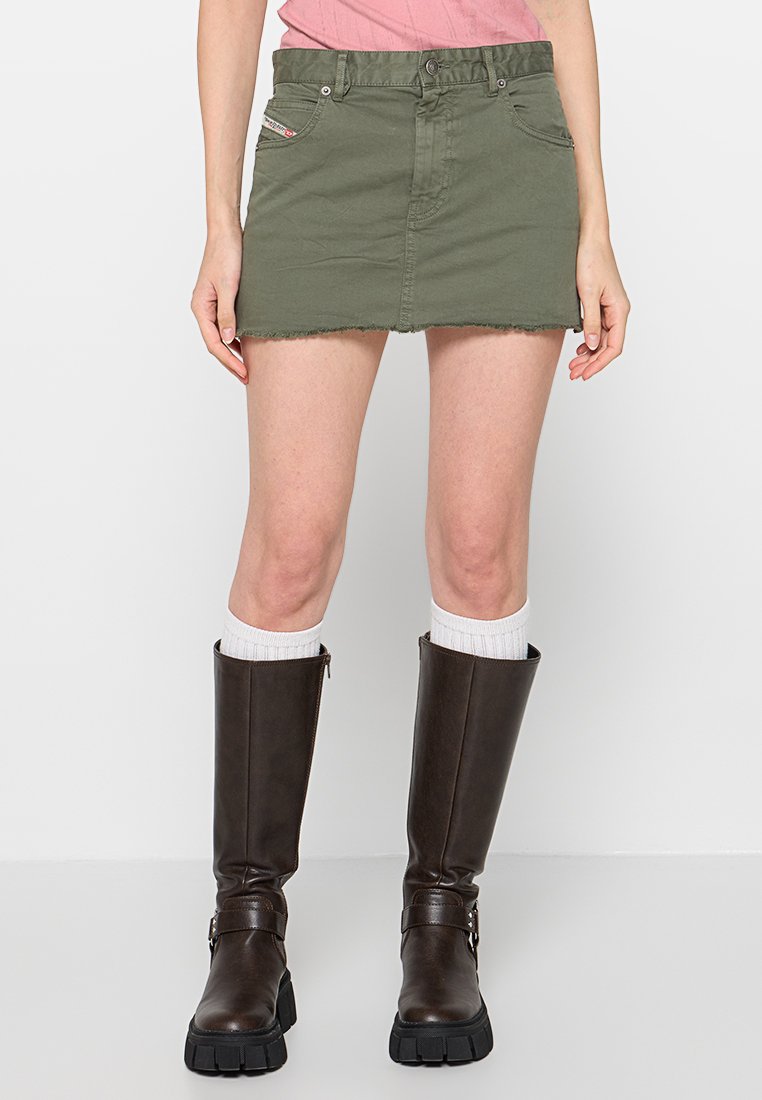 Diesel Jeansrok groen