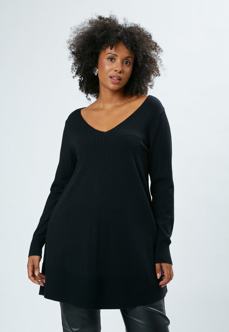 Maison Form'elle Maglione - black