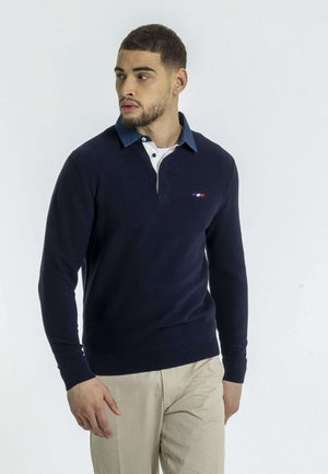 Polo - navy blue