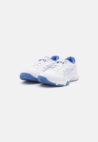 ASICS GEL-ROCKET 11 - Čevlji za odbojko - white/sapphire