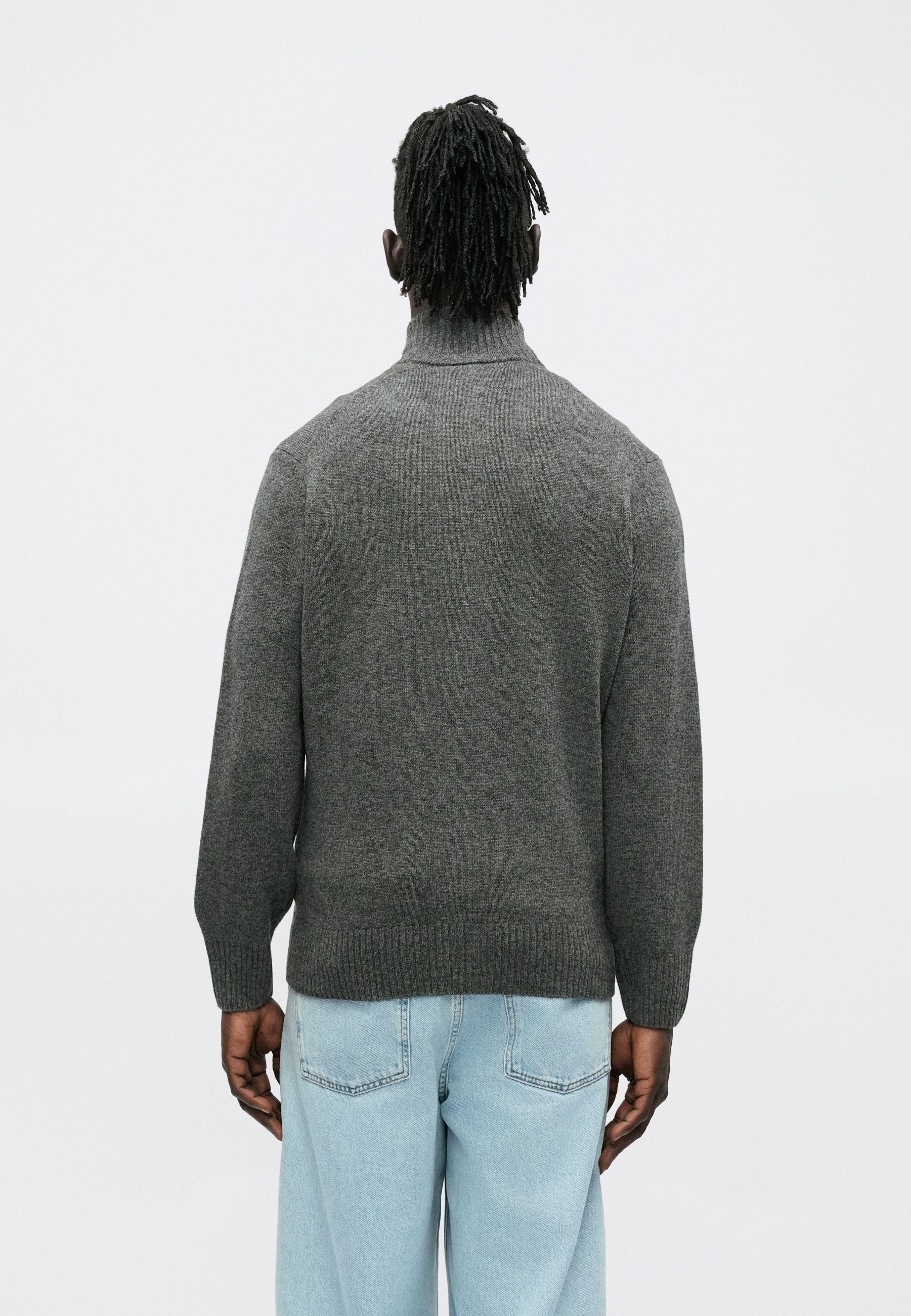 Lacoste Cardigan - pitch chine/grey - Zalando.co.uk