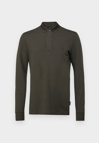 Polo - black olive