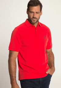 JP1880 2ER-PACK REGULAR FIT - Poloshirts - red