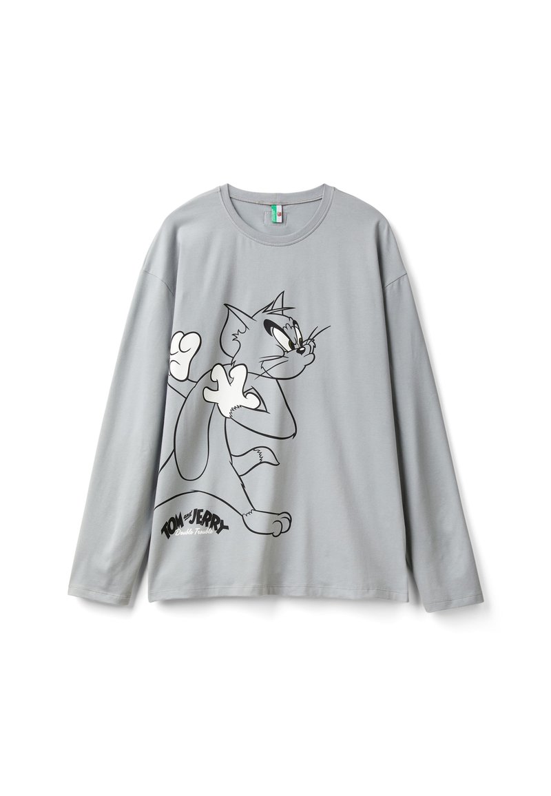 United Colors of Benetton Longsleeve grijs