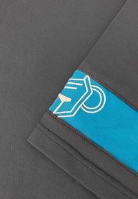 Black Bananas T-shirt print - charcoal