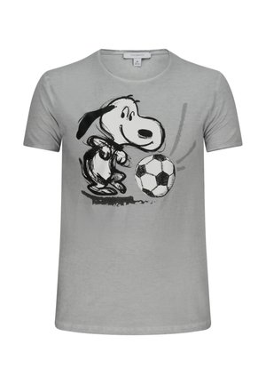 PEANUTS SNOOPY - T-Shirt print - grau