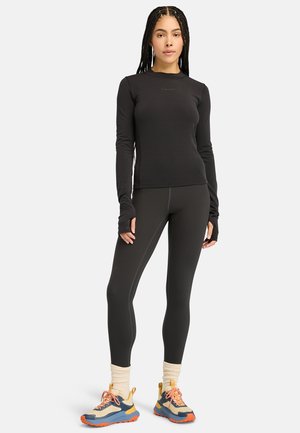 Timberland Long sleeved top - black pavement