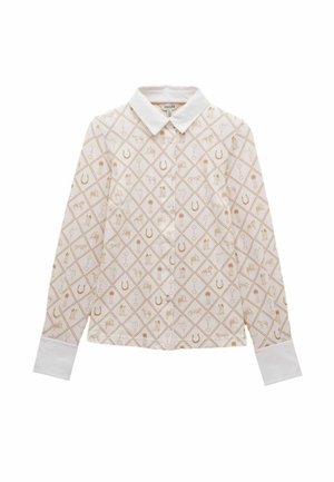 REGULAR FIT - CHARLOTTE PRINTED - Overhemdblouse - horse icons