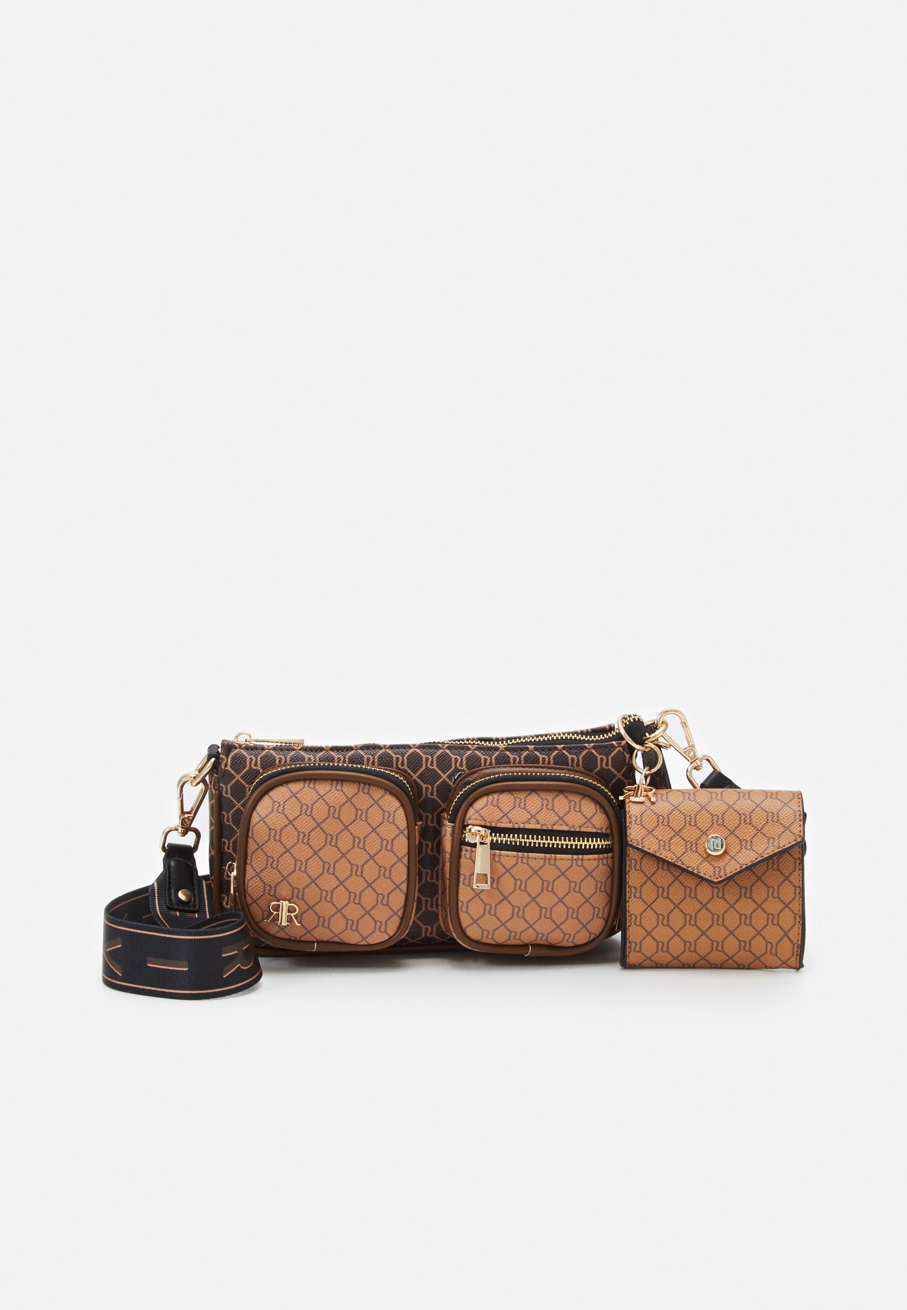 River Island SET - Schoudertas - brown/bruin - Zalando.nl