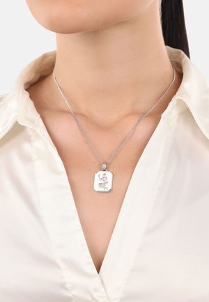 amor ZODIAC SIGN VIRGO JUNGFRAU - Ciondolo - silberfarben