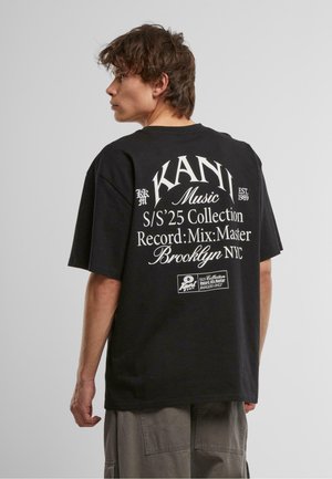 Print T-shirt - black